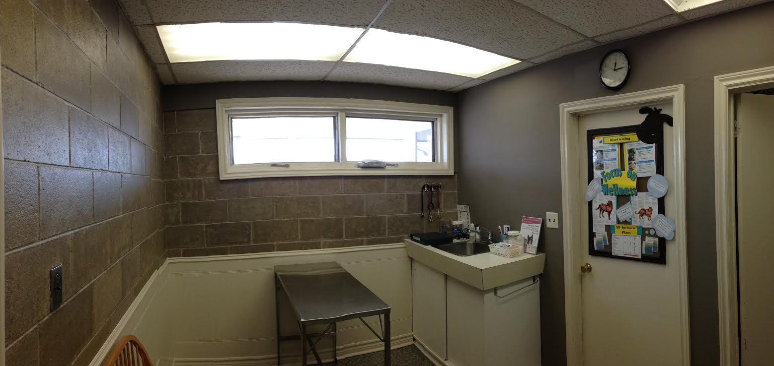 Exam room renovations